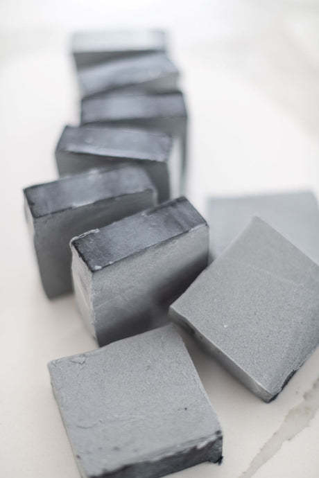 Activated Charcoal: Soap Bar