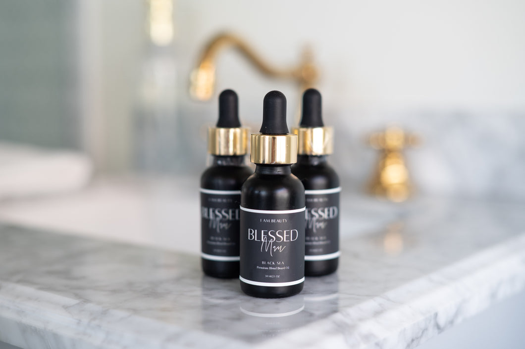 Blessed Man: Black Sea Beard Oil