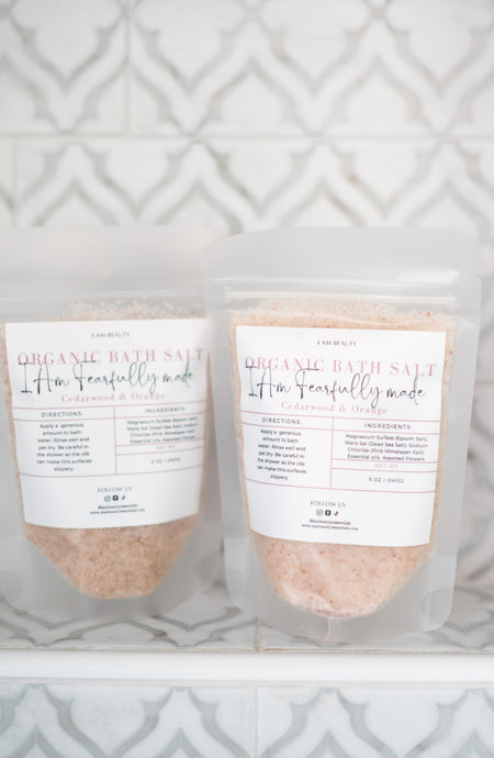 I Am Fearfully Made: Bath Salt