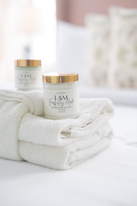 I Am Fearfully Made: Body Cream