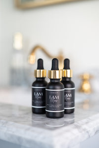 I Am Man: Black Amber & Lavender Beard Oil