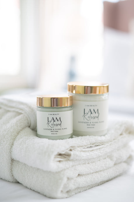 I Am Relaxed: Body Cream