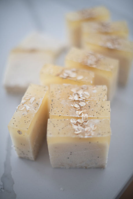 Oatmeal & Honey: Soap Bar