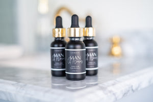 Man of Honor: Amber Noir Beard Oil