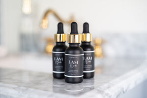 I Am Him: Sandalwood Beard Oil