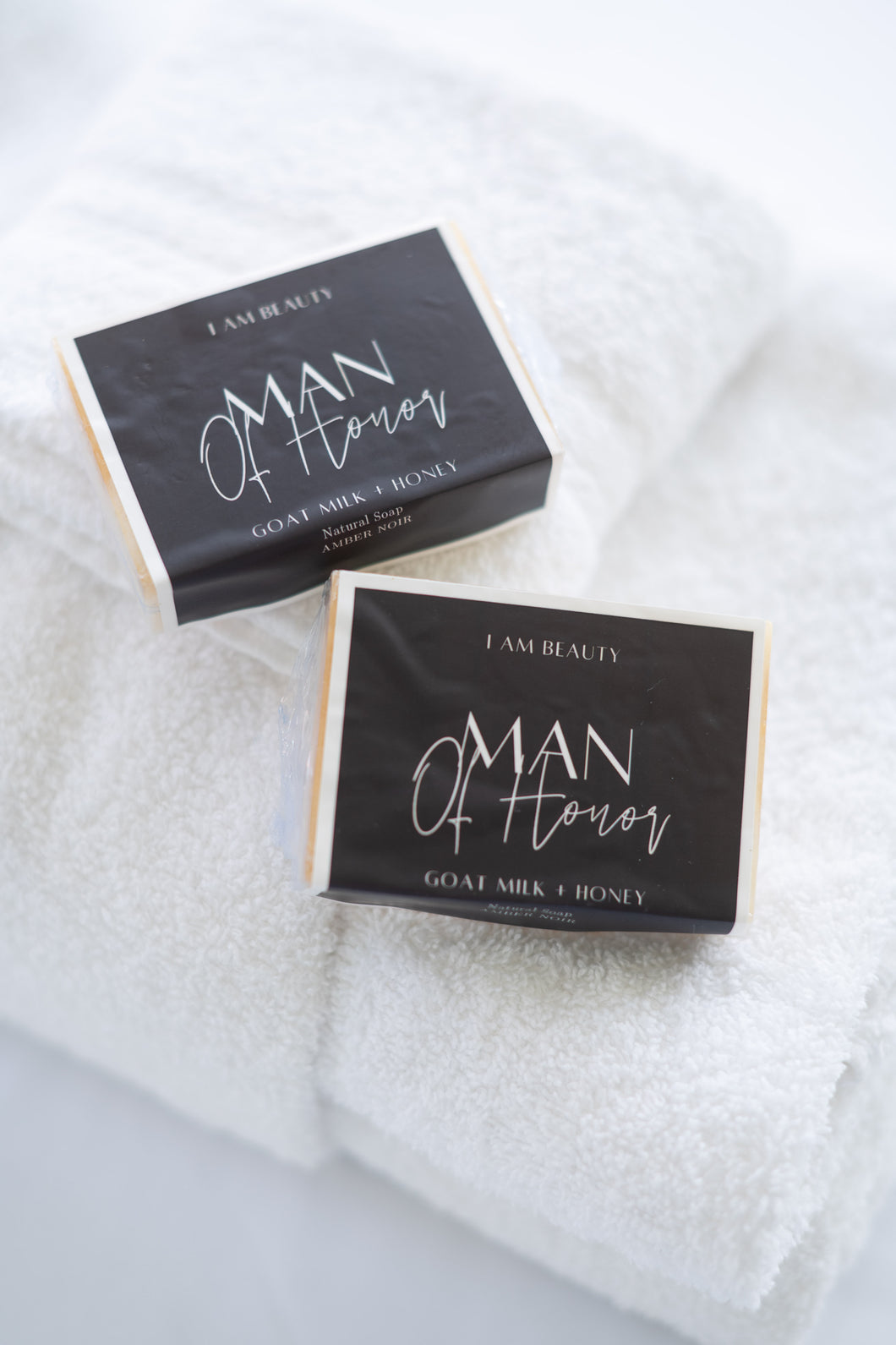 Man of Honor: Soap Bar