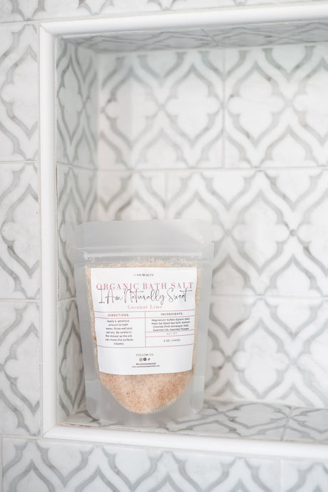 I Am Naturally Sweet: Bath Salt