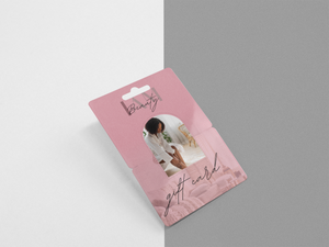 I Am Beauty: Gift Card